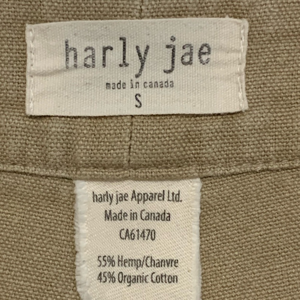 Harly Jae Pierrot Pants In Sand | Size S - Picture 10 of 12
